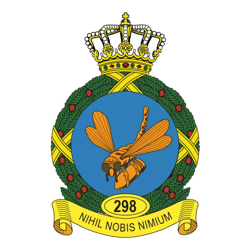 298 Squadron emblem