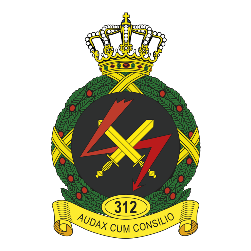 312 Squadron emblem