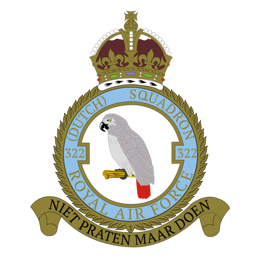 322 Squadron emblem