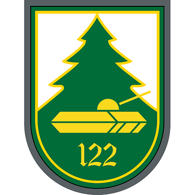 Panzergrenadierbataillon 122 emblem