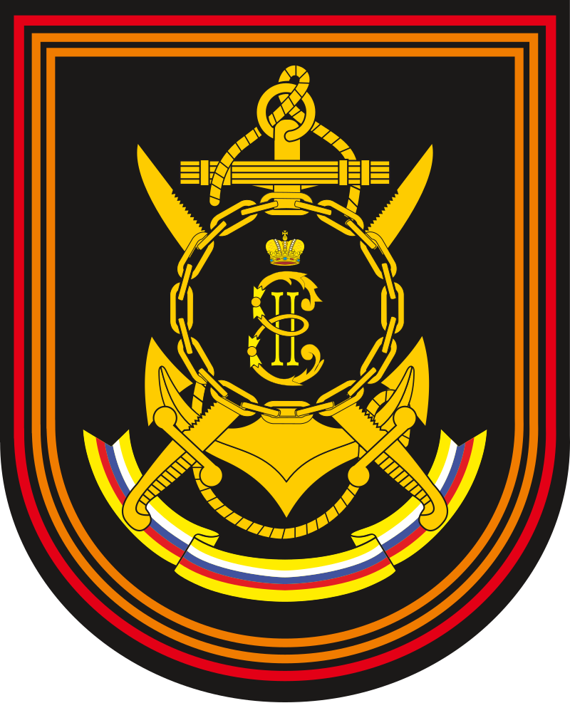 810th Naval Infantry Brigade emblem