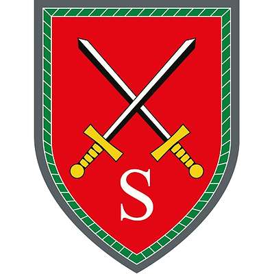 Luftlande-/Lufttransportschule emblem