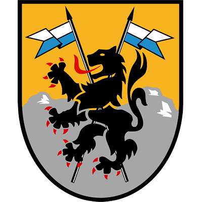 Aufklärungsbataillon 10 emblem