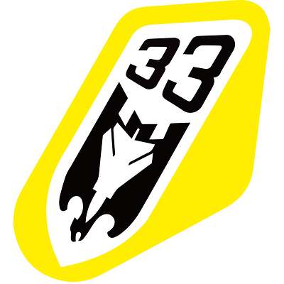 Taktisches Luftwaffen­geschwader 33 emblem