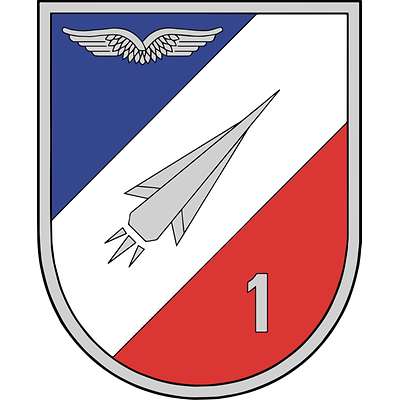Flugabwehrraketengeschwader 1 emblem