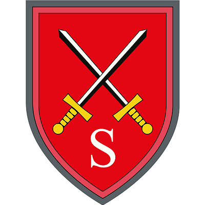 Panzertruppenschule emblem