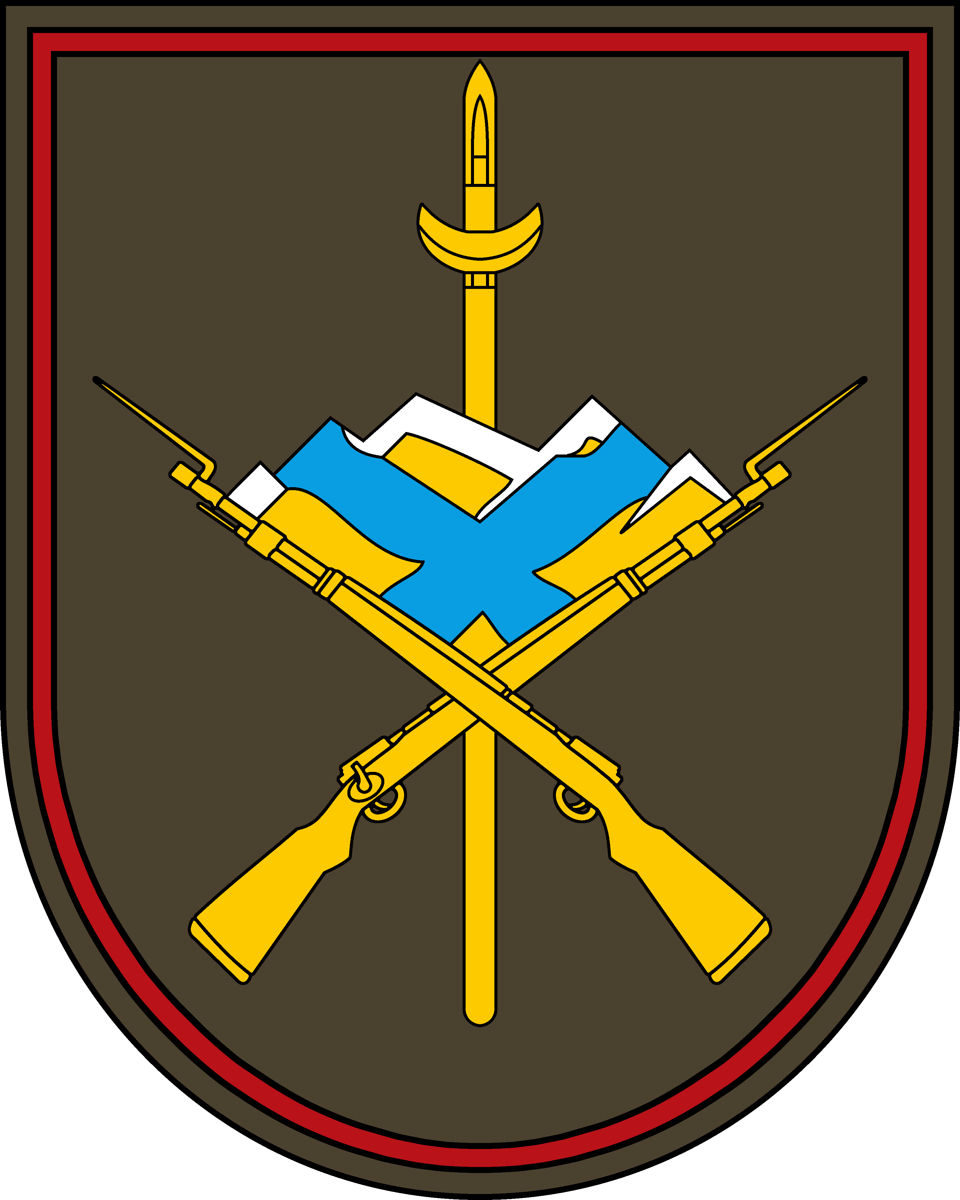 30th Motorized Rifle Brigade emblem