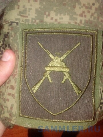 252nd Motorized Rifle Regiment emblem