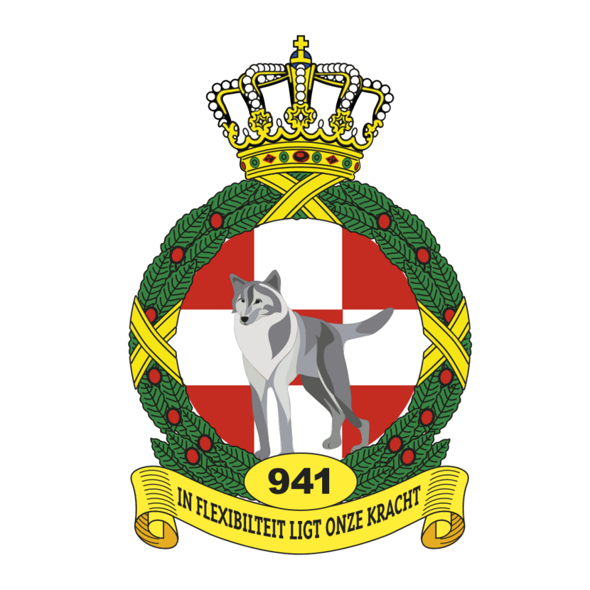 941 Squadron emblem
