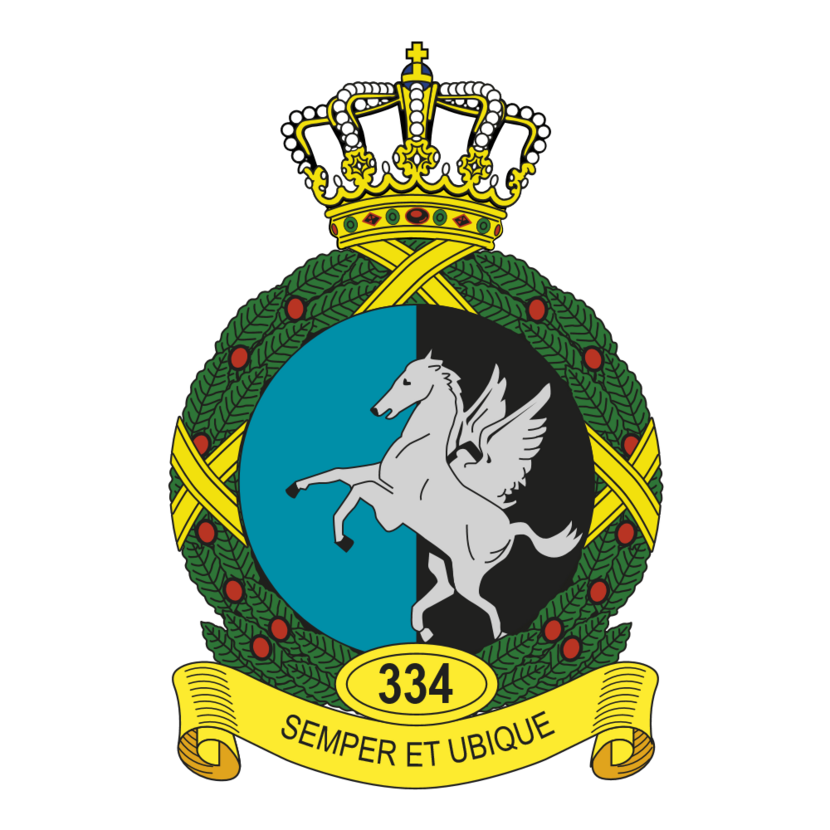 334 Squadron emblem