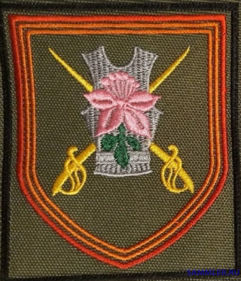 218th Tank Regiment emblem