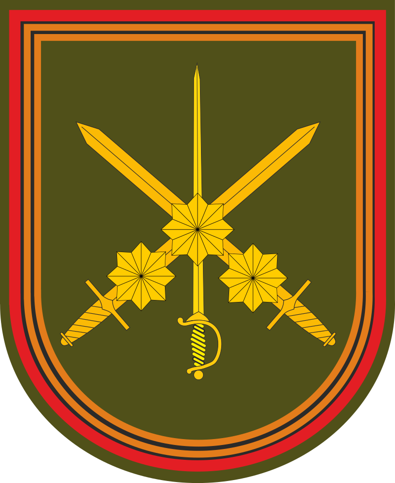 64th Motorized Rifle Brigade emblem