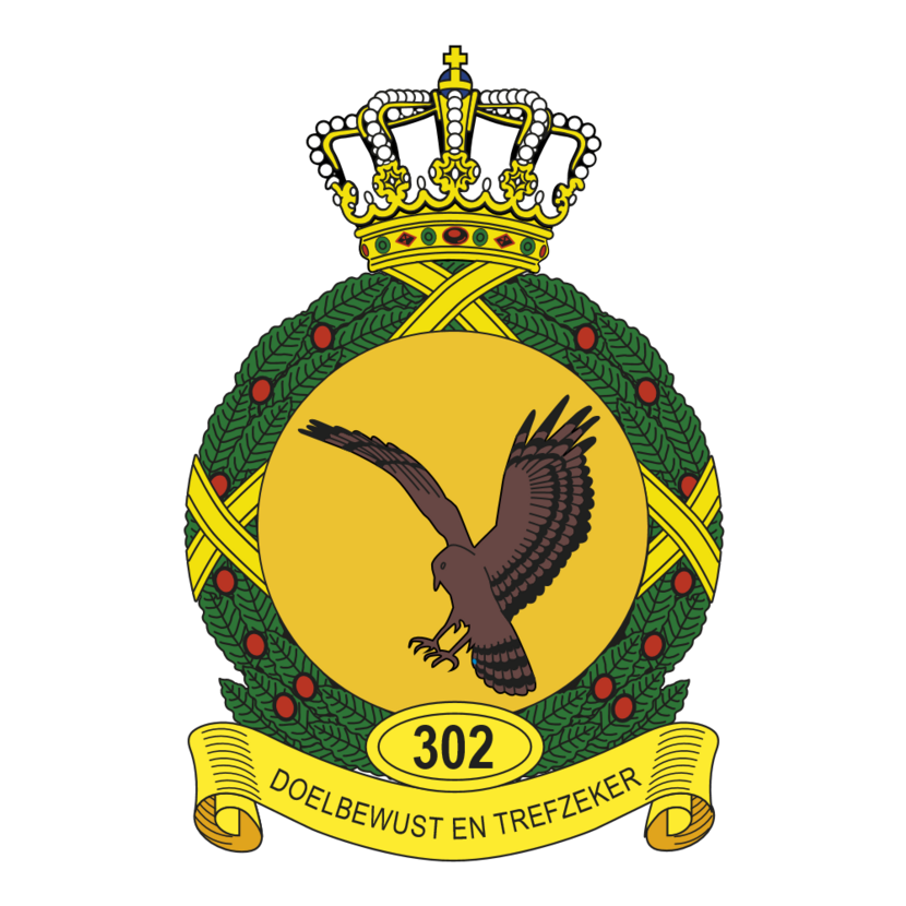 302 Squadron emblem