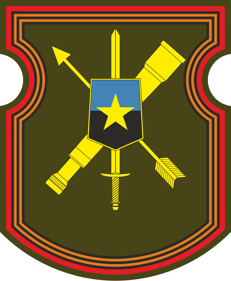 80th Separate Guards Reconnaissance Battalion 'Sparta' emblem