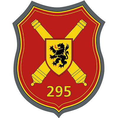 Artilleriebataillon 295 emblem