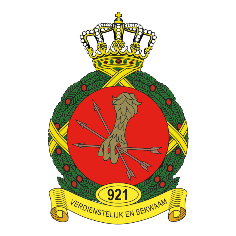 921 Squadron emblem