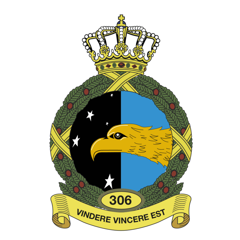 306 Squadron emblem