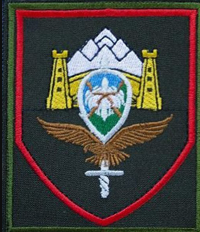 503rd Motorized Rifle Regiment emblem