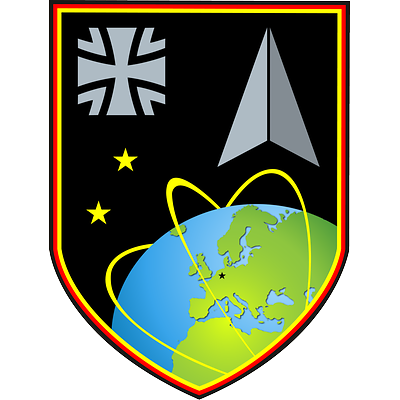 Weltraumkommando der Bundeswehr emblem