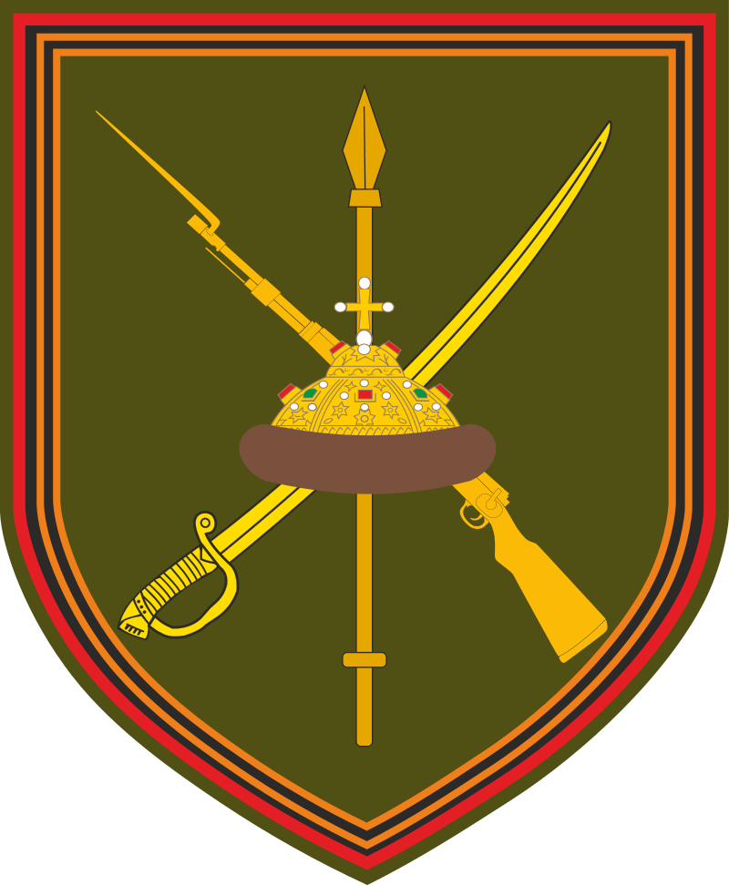 254th Guards Motorized Rifle Regiment emblem