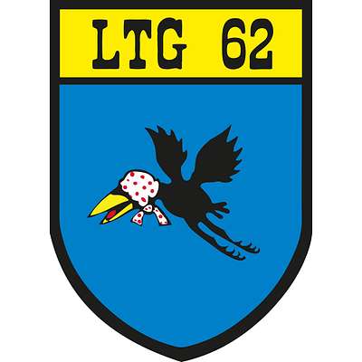 Lufttransportgeschwader 62 emblem