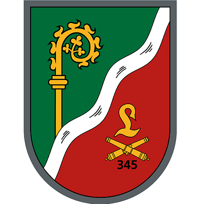 Artillerielehrbataillon 345 emblem
