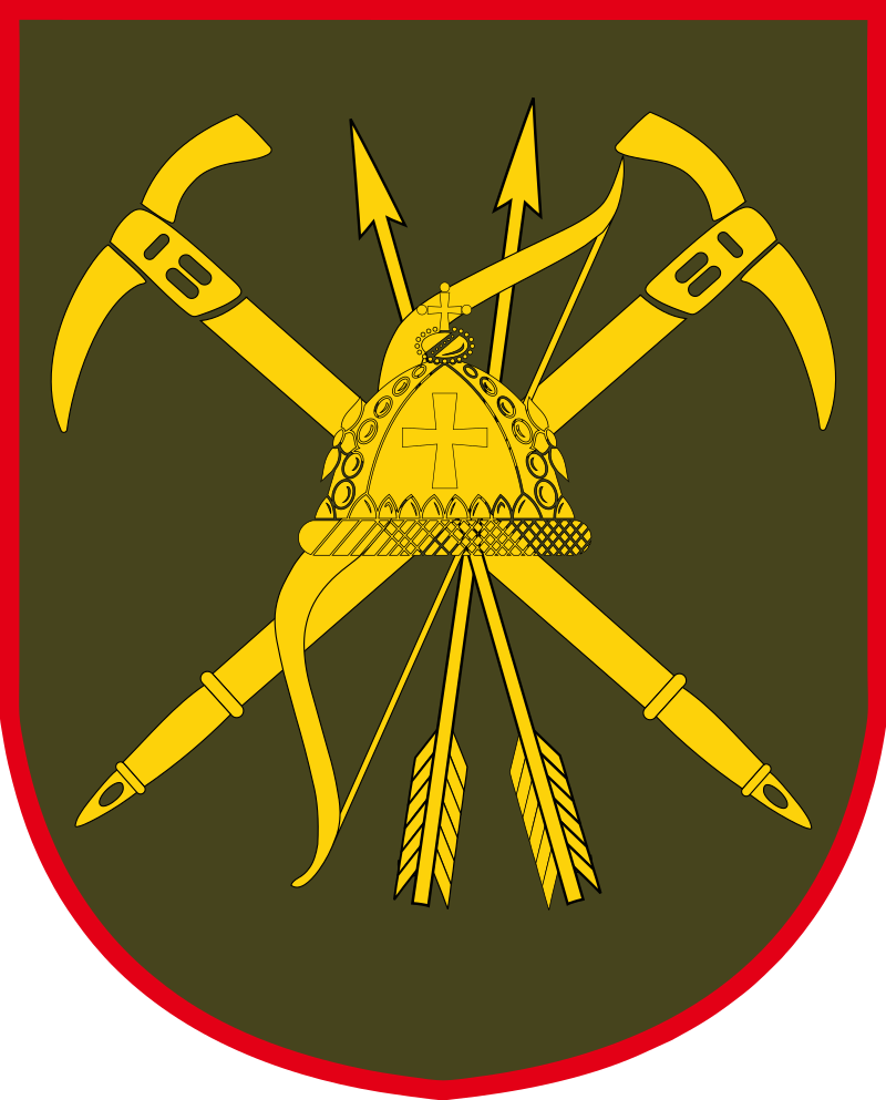 55th Motorized Rifle Brigade (Mountain) emblem