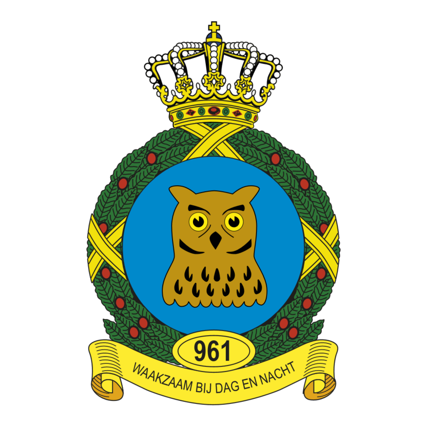 961 Squadron emblem