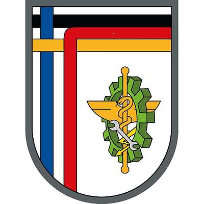 Deutsch-Französisches Versorgungsbataillon emblem