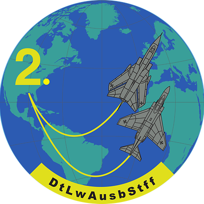 2. Deutsche Luftwaffenausbildungsstaffel emblem