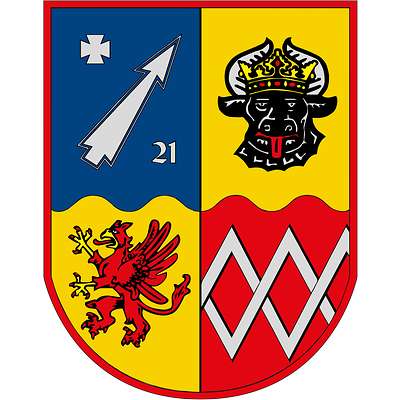 Flugabwehrraketengruppe 21 emblem