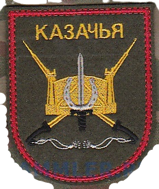 205th Motorized Rifle Brigade emblem