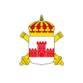Bodens artilleriregemente emblem