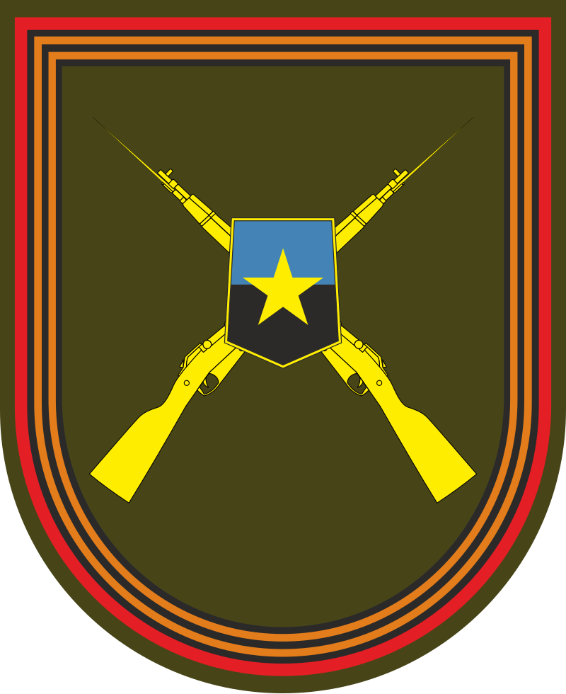 110th Separate Motor Rifle Brigade emblem