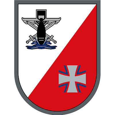 Kampfmittelabwehrschule emblem