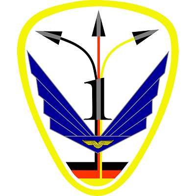 Waffensystemunterstützungszentrum 1 emblem