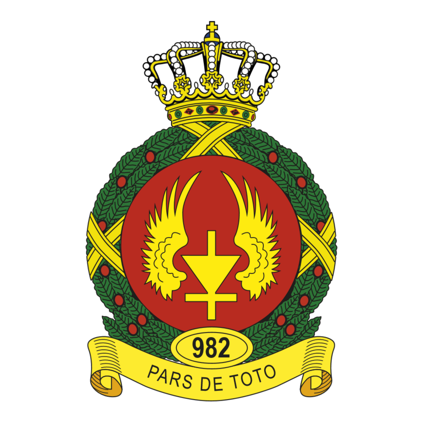 982 Squadron emblem