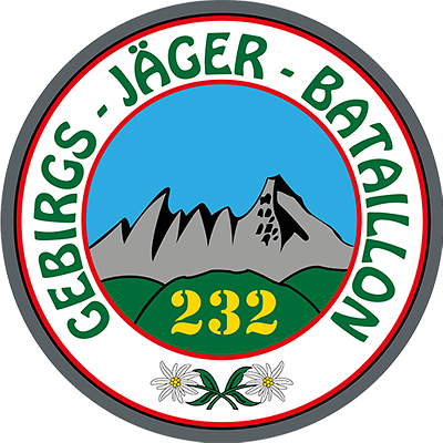 Gebirgsjägerbataillon 232 emblem