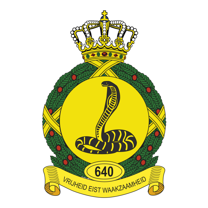 640 Squadron emblem