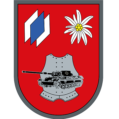 Gebirgspanzerbataillon 8 emblem