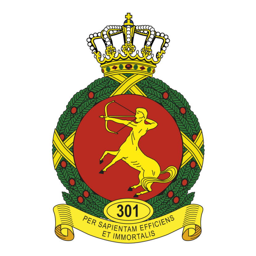301 Squadron emblem