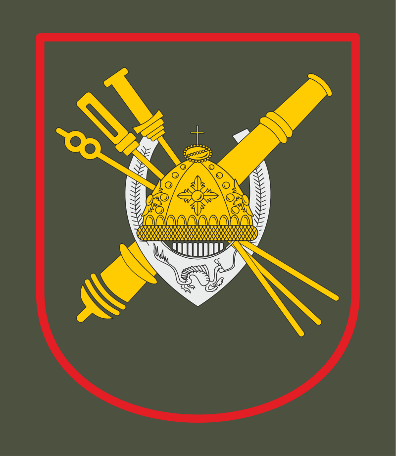 30th Artillery Brigade emblem
